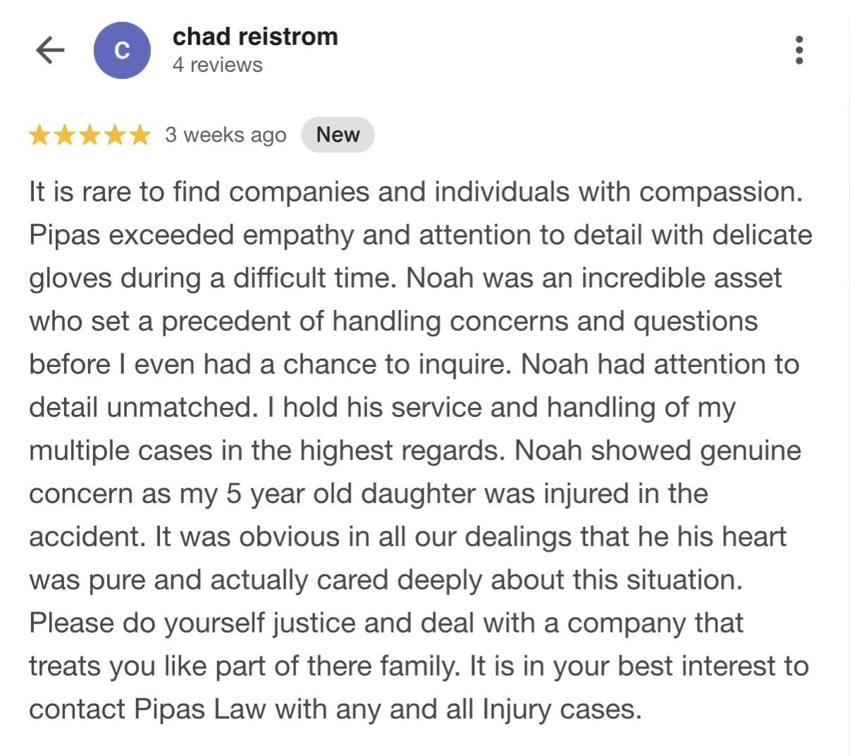 Client Feedback 1